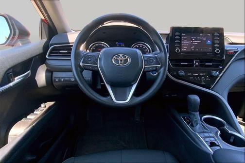 Supersonic Red 2023 Toyota Camry LE