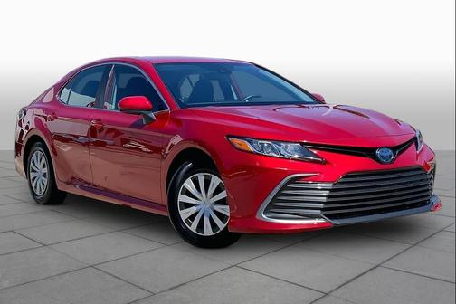 Supersonic Red 2023 Toyota Camry LE