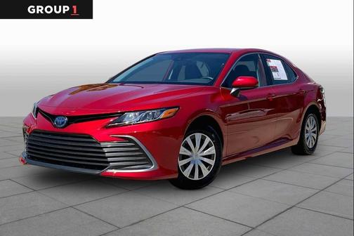Supersonic Red 2023 Toyota Camry LE