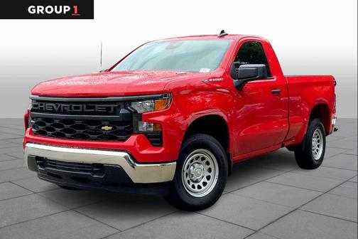 2025 Chevrolet Silverado 1500 WT
