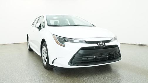 Ice Cap 2026 Toyota Corolla LE