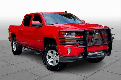 2017 Chevrolet Silverado 1500 2LT