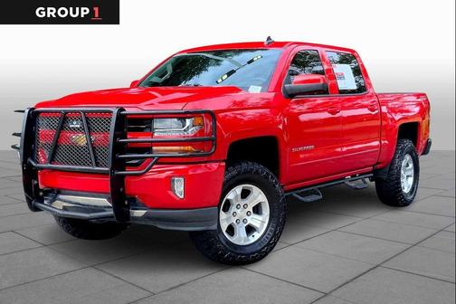 2017 Chevrolet Silverado 1500 2LT