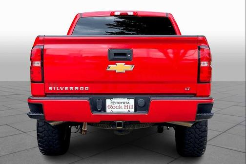 2017 Chevrolet Silverado 1500 2LT