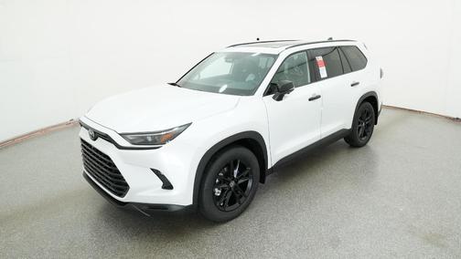 2026 Toyota Grand Highlander Hybrid Nightshade Edition