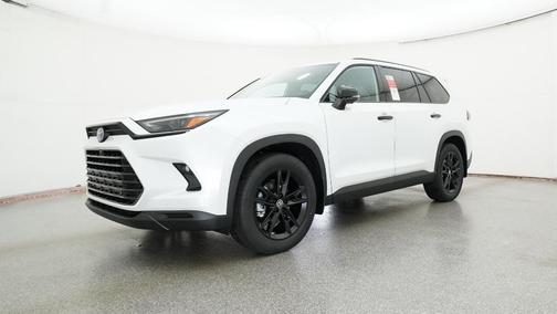 2026 Toyota Grand Highlander Hybrid Nightshade Edition