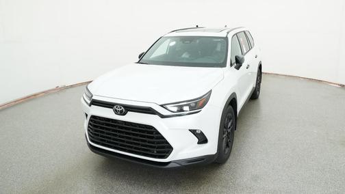 2026 Toyota Grand Highlander Hybrid Nightshade Edition
