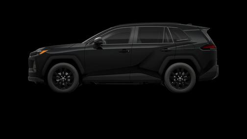 Midnight Black Metallic 2026 Toyota RAV4 XLE Premium