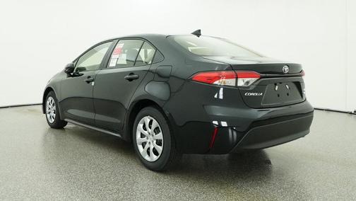 Midnight Black Metallic 2026 Toyota Corolla Hybrid SE