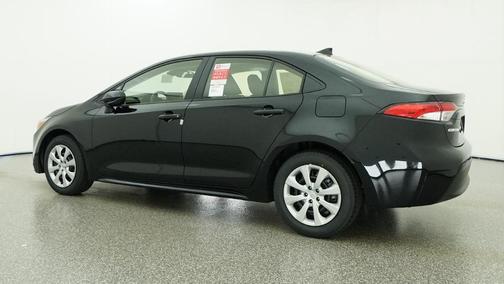 Midnight Black Metallic 2026 Toyota Corolla Hybrid SE