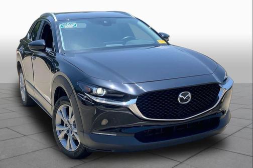 Jet Black Mica 2023 Mazda CX-30 2.5 S Select Package