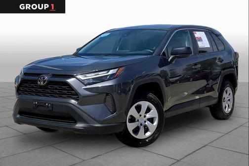 Magnetic Gray Metallic 2024 Toyota RAV4 LE