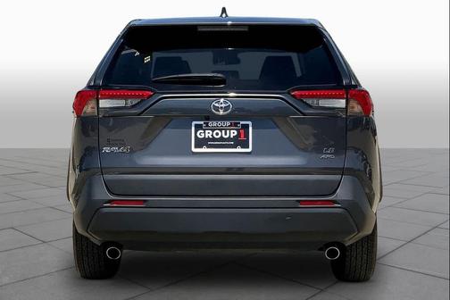 Magnetic Gray Metallic 2024 Toyota RAV4 LE