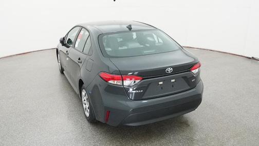 Underground 2026 Toyota Corolla LE