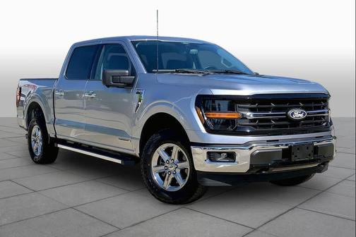 ICONIC SILVER METALLIC 2024 Ford F-150 XLT