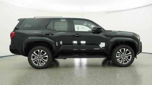 Black 2026 Toyota 4Runner Limited