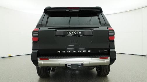 Black 2026 Toyota 4Runner Limited