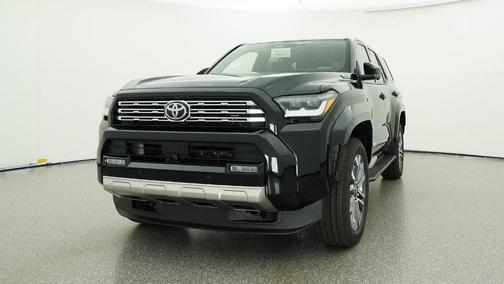 Black 2026 Toyota 4Runner Limited