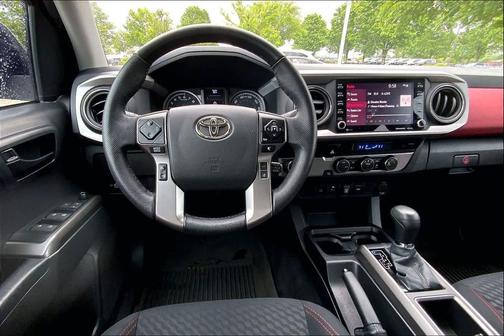 Celestial Silver Metallic 2023 Toyota Tacoma SR5