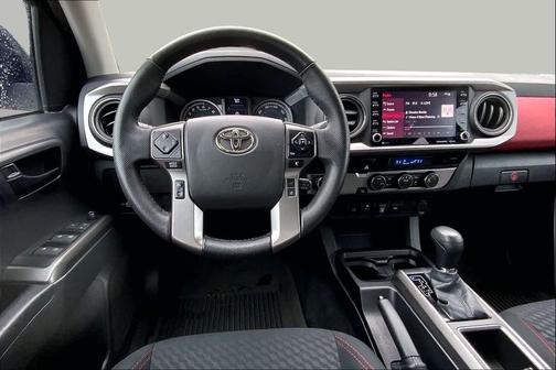 Celestial Silver Metallic 2023 Toyota Tacoma SR5