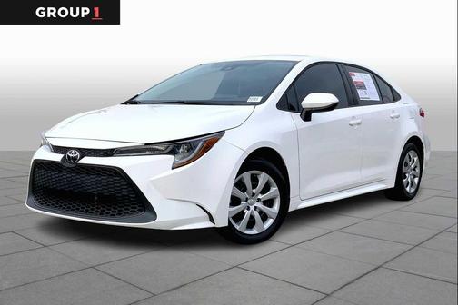 2022 Toyota Corolla LE