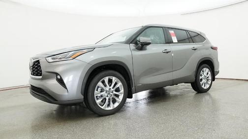 Heavy Metal 2026 Toyota Highlander Hybrid Limited