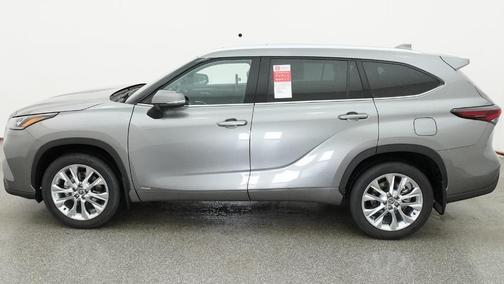 Heavy Metal 2026 Toyota Highlander Hybrid Limited