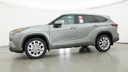 Heavy Metal 2026 Toyota Highlander Hybrid Limited