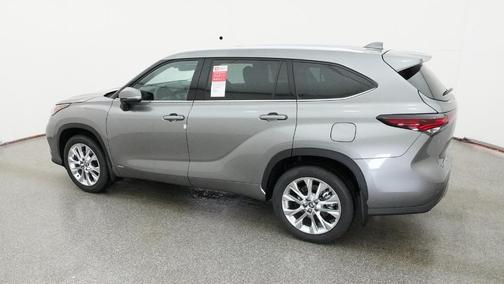 Heavy Metal 2026 Toyota Highlander Hybrid Limited