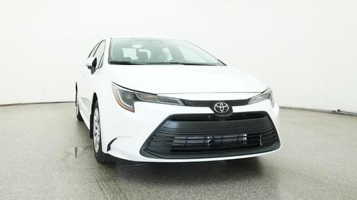 Ice Cap 2026 Toyota Corolla LE