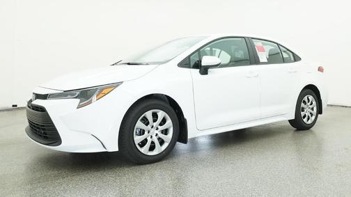 Ice Cap 2026 Toyota Corolla LE
