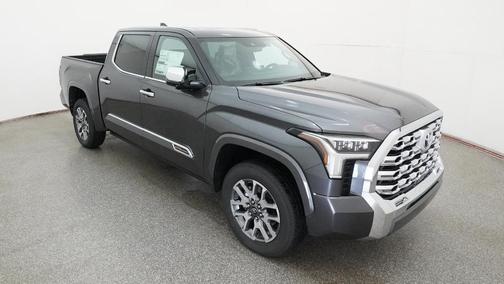 Magnetic Gray Metallic 2026 Toyota Tundra 1794 Edition