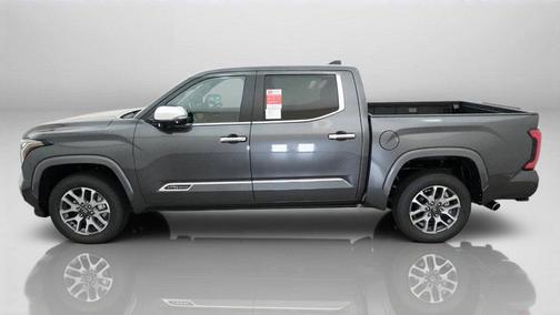 Magnetic Gray Metallic 2026 Toyota Tundra 1794 Edition