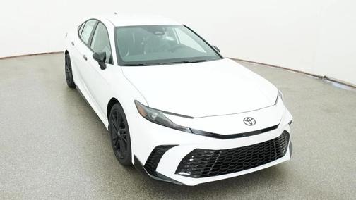 Ice Cap 2026 Toyota Camry Nightshade