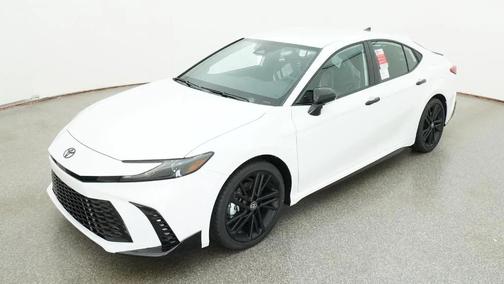 Ice Cap 2026 Toyota Camry Nightshade