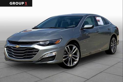 Sterling Gray Metallic 2023 Chevrolet Malibu FWD 1LT