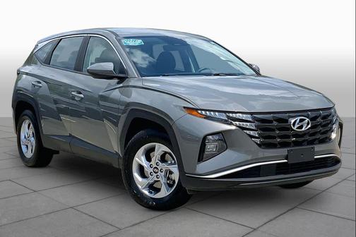 Hampton Gray 2024 Hyundai TUCSON SE