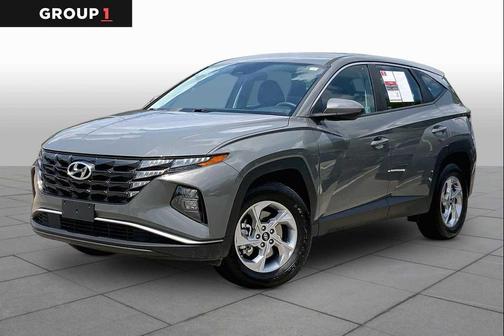 Hampton Gray 2024 Hyundai TUCSON SE