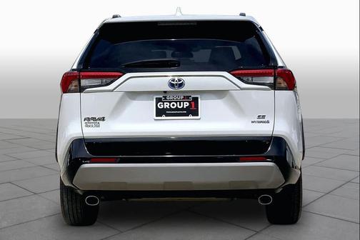 Wind Chill Pearl 2023 Toyota RAV4 Hybrid SE
