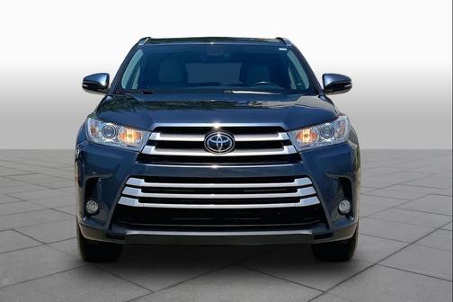 Shoreline Blue Pearl 2019 Toyota Highlander XLE