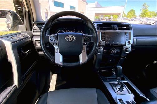 Classic Silver Metallic 2024 Toyota 4Runner SR5 Premium