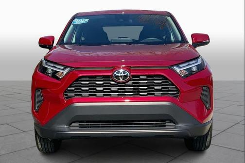 Ruby Flare Pearl 2025 Toyota RAV4 LE