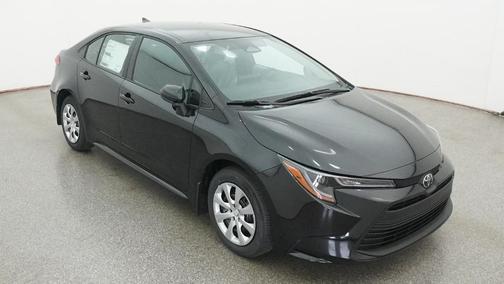 Midnight Black Metallic 2026 Toyota Corolla LE