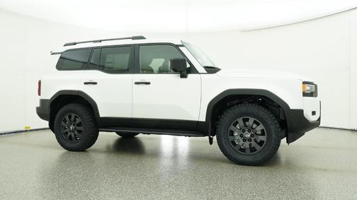 Ice Cap 2027 Toyota Land Cruiser Base
