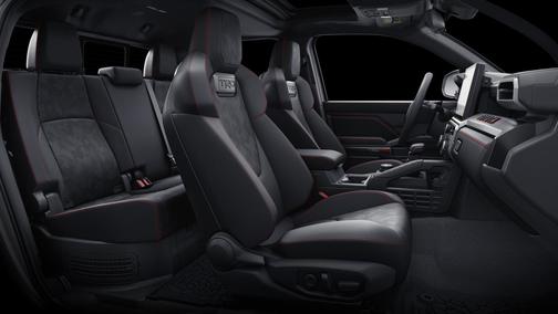 Black 2026 Toyota Tacoma Hybrid TRD Pro