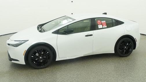Wind Chill Pearl 2027 Toyota Prius Nightshade