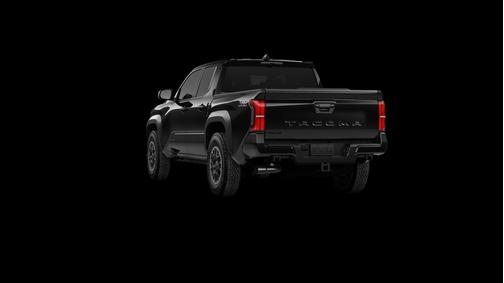 Black 2026 Toyota Tacoma TRD Off Road