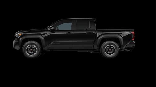 Black 2026 Toyota Tacoma TRD Off Road