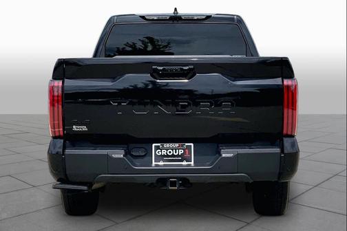 Midnight Black Metallic 2024 Toyota Tundra Limited