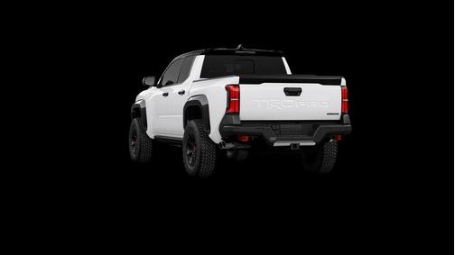 Ice Cap w/Black Roof 2026 Toyota Tacoma Hybrid TRD Pro